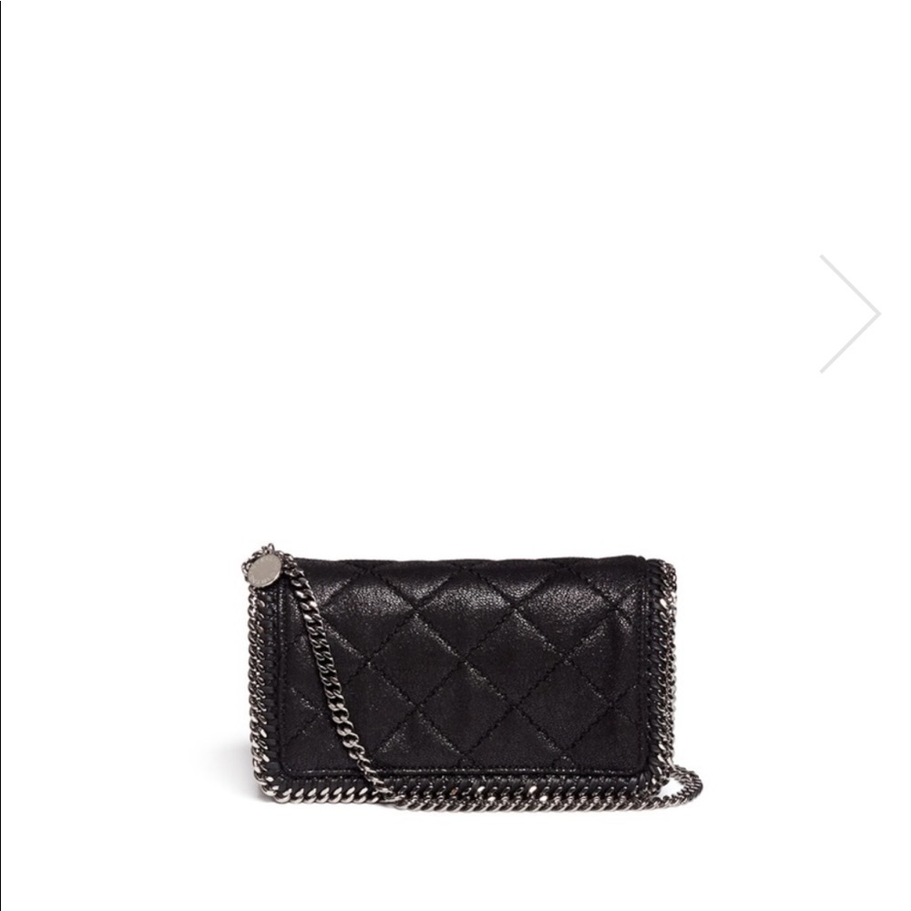 Stella McCartney Falabella quilted cross body